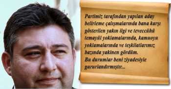 Melih Alpsar'dan, Partimizin Başarı  Çıtasını Yükseltmek 