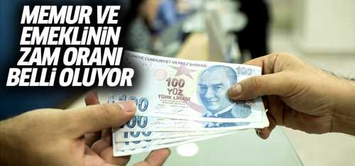 Memur ve Emekliler için Temmuz Zammı Yolda