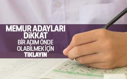 Memuriyet hayali olan herkes KPSS'yi kazanmak ister