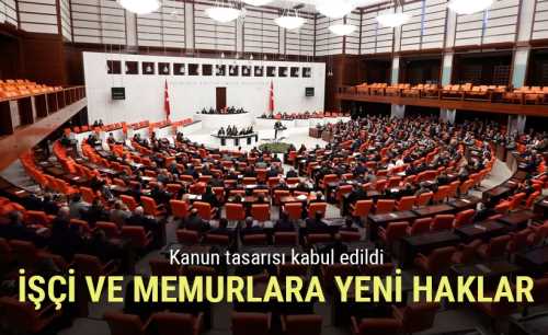 Memurun çalışacağı süreler, ilgili kurumca belirlenecek