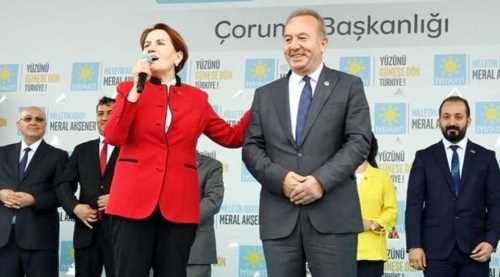 Meral Akşener Çorum'da Şahitlik yapacak