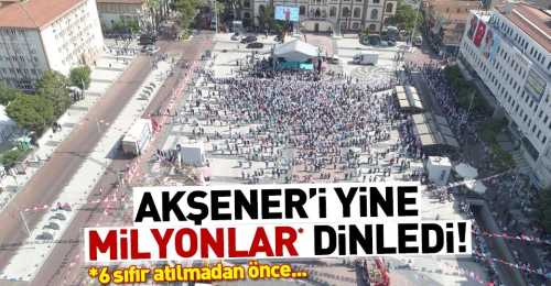 Meral Akşener'e Manisa'da  şok yaşadı