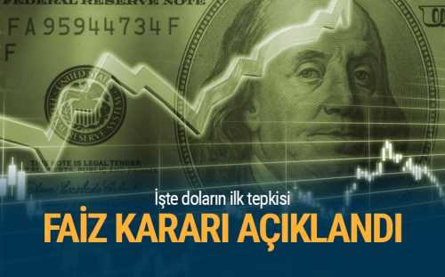 Merkez Bankası faiz puanını 0,25 puan indirdi. Kararın ardından faiz koridoru üst bandı 10.75'ten 10.50'ye çekilmiş oldu.