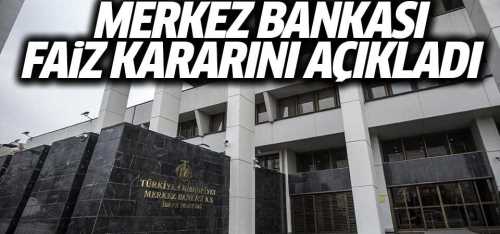 Merkez Bankası Faizi 1 Puan İndirdi