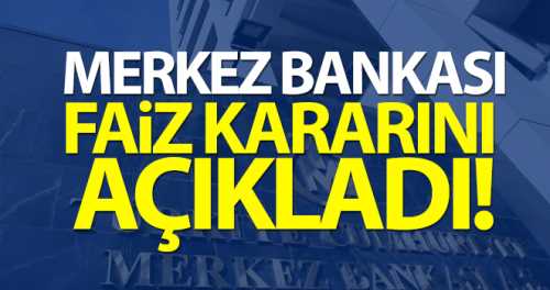 Merkez Bankası Faizi 2 Puan artırdı