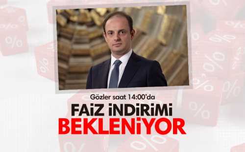 Merkez Bankası’nın Murat Çetinkaya başkanlığındaki ilk faiz toplantısından indirim bekleniyor