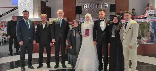  Merve & Ali Samet Taş çifti hayatlarını birleştirdi