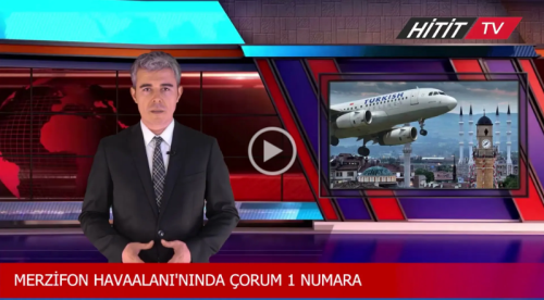 Merzifon Havaalanı'nı En Çok Çorumlular Kullanıyor