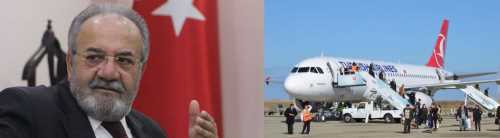 Merzifon Havaalanı uçuş saatleri değişti