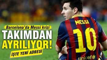 Messi Chelsea'ye gidiyor!