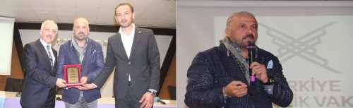 Mete Yarar TÜGVA'nın Konuğu oldu