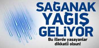 Meteoroloji  bu İlleri uyardı