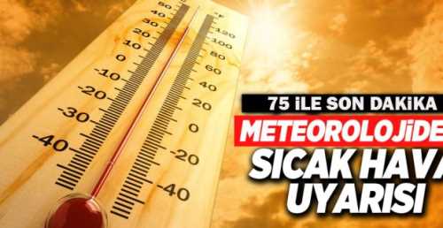 Meteorolojiden Çorum için son dakika açıklaması!
