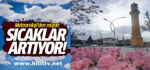Meteorolojiden güzel haber bahar geliyor!