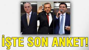 Metropoll ve Genar'ın son Köşk anketi