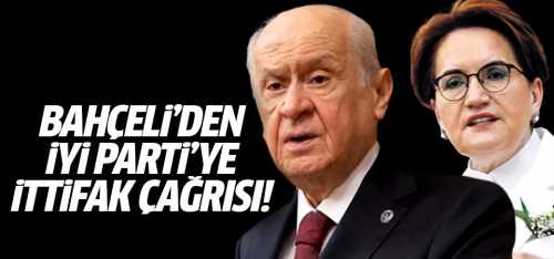 MHP - İYİ Parti'ye Yerel seçimler için çağrıda bulundu