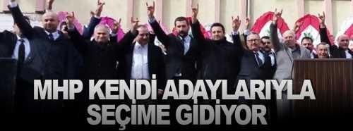 MHP Çorum'da seçimlere kendi adaylarıyla giriyor