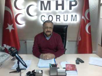 MHP ÇORUM İL BAŞKANI DEMİRAN İSTİFA ETTİ