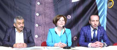 MHP Çorum İL Kongresinde Mehmet Akif Aras güven tazeledi