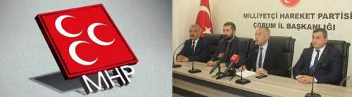 MHP Çorum Milletvekili Adayı Mehmet Akif Aras, Teşekkür etti