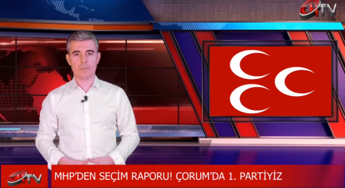 MHP Çorum Seçim Raporunu değerlendirdi!