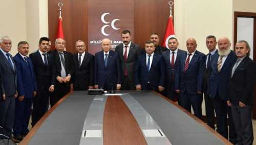 MHP Çorum Teşkilatı Ankara'da