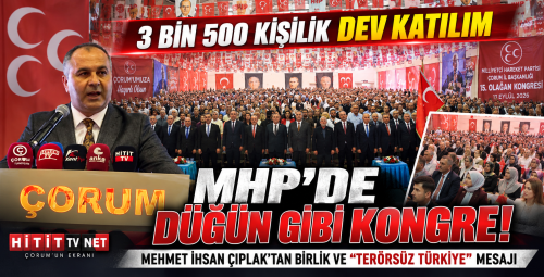 MHP’de Düğün Gibi Kongre: Çıplak’tan Manifesto Gibi Konuşma