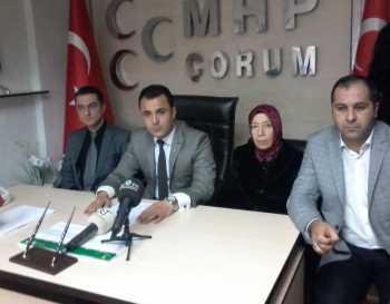 MHP’DE İLK ADAYLIK AÇIKLAMASI ÖZCAN'DAN GELDİ