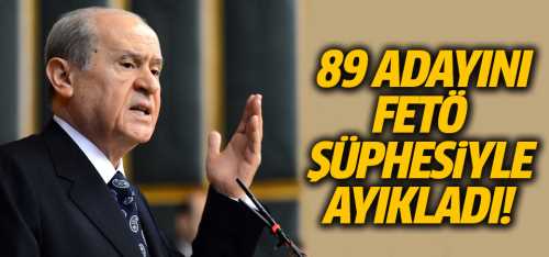 MHP'de Milletvekili A. Adayları belli oldu