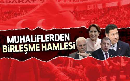 MHP'de muhaliflerden birleşme hamlesi yaptı