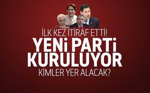 MHP'den atılan muhalifler parti kuruyor