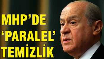 MHP’den paralel örgüte geçit yok
