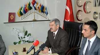 MHP GENELBAŞKAN YARDIMCISI ŞEFKAT ÇETİN ÇORUM’A GELDİ