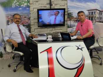 MHP iL BASKANI  SEÇİM KIRITİK'E İÇİNİ DÖKTÜ 