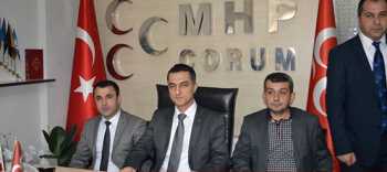 MHP İL BAŞKANI BEKİR ÇETİN