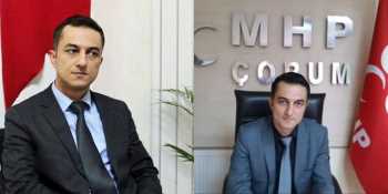 MHP İL BAŞKANI ÇETİN ABD BÜYÜK ELÇİLİK YETKİLİSİNİ KABUL ETMEDİ