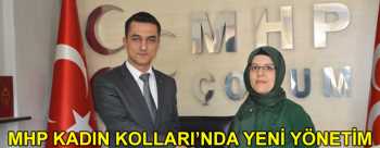 MHP KADIN KOLLARINDA YENİ YÖNETİM