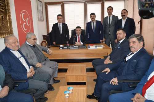 MHP Merkez İlçe’de ‘Büzkaya’ dönemi başlıyor