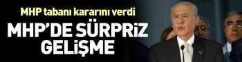 MHP'nin tabanı kararını AK Parti'den yana verdi