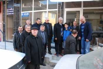 Mhp Osmancık'ta Çarşı Esnafını Ziyaret Etti