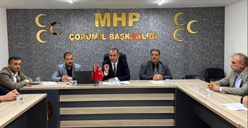 MHP Pazar Günü İl kongresi için seçime gidiyor