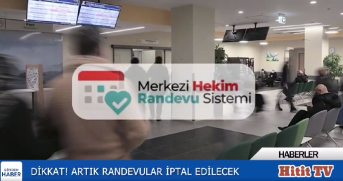 MHRS'de Onaylı Randevu Dönemi 