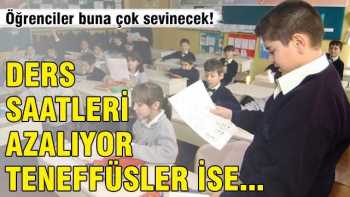 Mili Eğitim Şurası'ndan öğrencilere müjde var