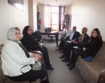 Milletvekili DR.Cahit Bağcı'dan Hitit Tv.com'a ziyaret