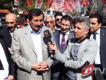 Milletvekili Murat Yıldırım'ın seçim değerlendirmesinde bulundu