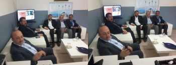 MİLLİ  İTTİFAK KANALIMIZA ZİYARETTE BULUNDU