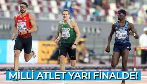 Milli atlet Yasmani Copello yarı finalde 