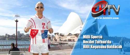 Milli sporcu Necdet Turhan Hitit koşusuna katılacak 