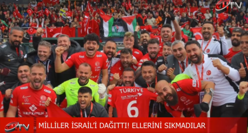 Milliler İsrail'i 6-0'lık Net Skorla Dağıttı!