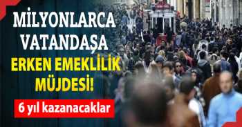 Milyonlarca vatandaşı ilgilendiren  müjde